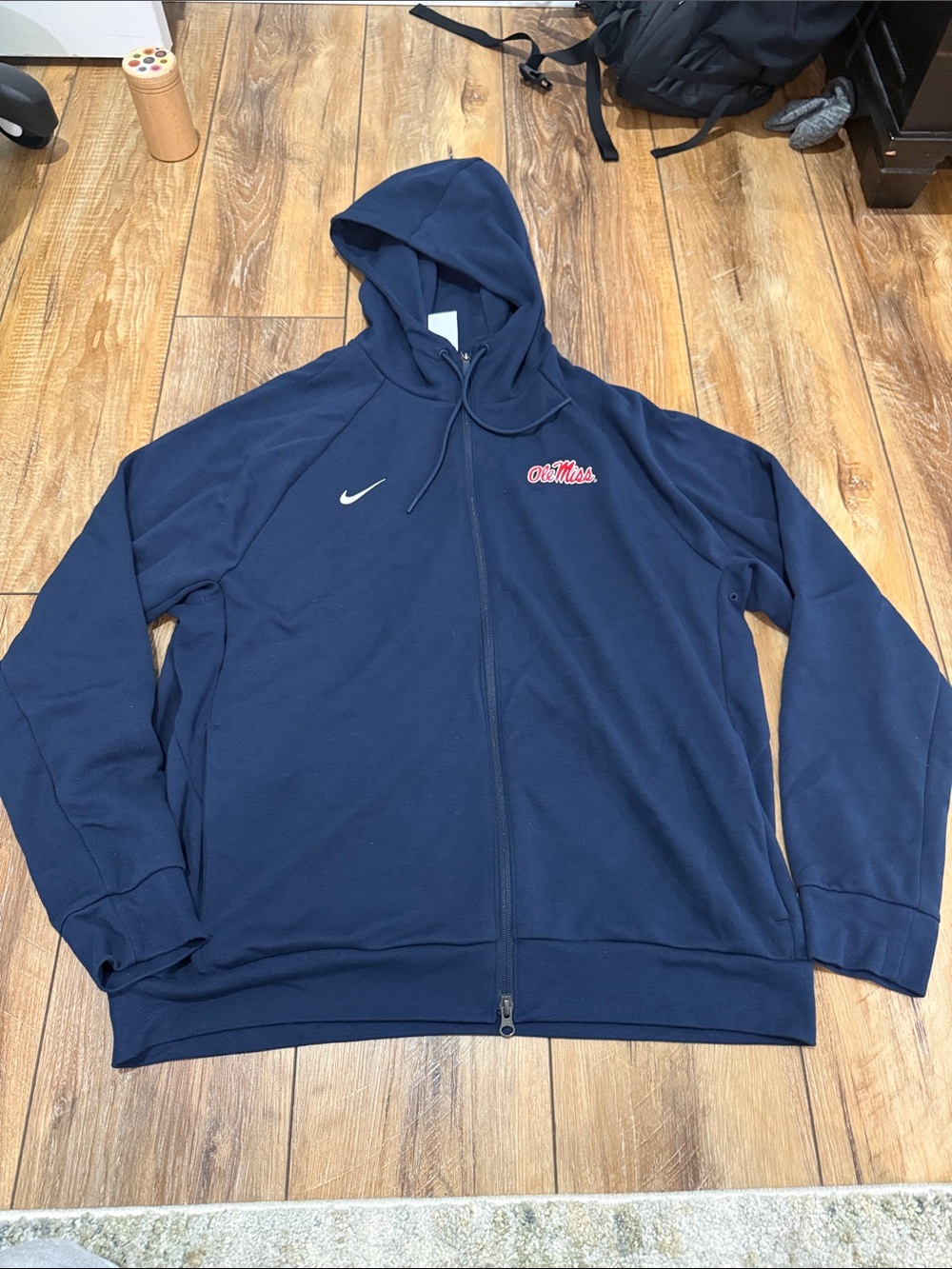Ole Miss men’s zip up hoodie